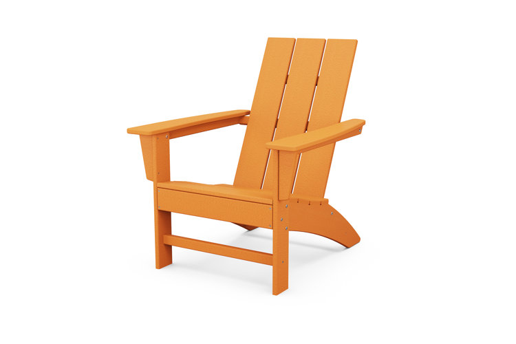 Adams yellow adirondack chair hot sale